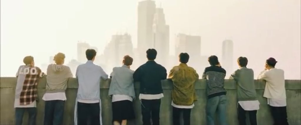 it can also be the city that they are starting at in the ending of I am you