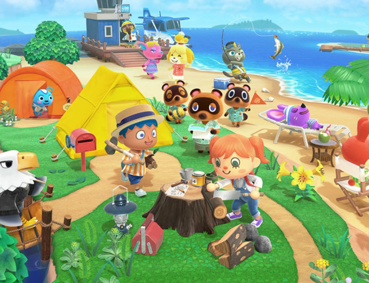 ANIMAL CROSSING: NEW HORIZONS GIVEAWAYWinner will receive a digital code for ACNH OR 67$ via PAYPALRULES: Following Me RT and  THIS post Tag a friend and COMMENT your favorite villagerWinner will be drawn on April 25th, 2020!