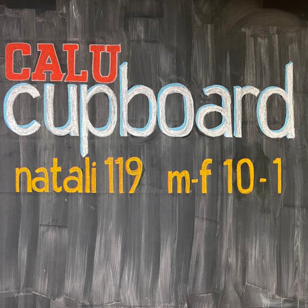 In recent weeks, the Cal U Cupboard has safely delivered non-perishable food items to students in need. But supplies are low, and the Cupboard is asking for help. 

To donate securely, use Firefox or Chrome and make a secure, online donation at checkout.square.site/pay/da44cf4bef….
