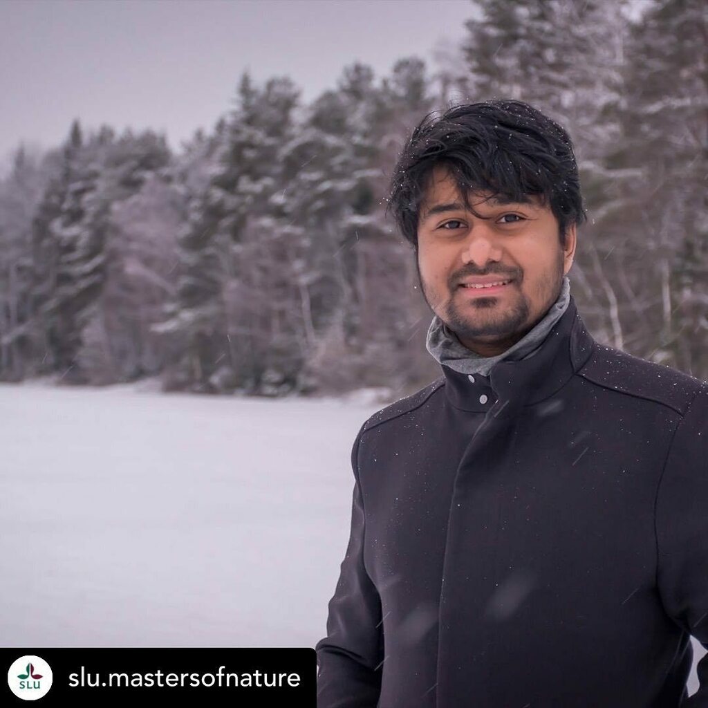 slustudyforests's tweet photo. Posted @withregram • @slu.mastersofnature Hej all!! I am an international student from Bangladesh. In Bangladesh, I have completed my bachelor’s degree on Forestry and Environmental Sciences. Currently, I am doing my master’s program in Swedish Unive… https://t.co/ruooaCCIia https://t.co/VibFOqkTAx