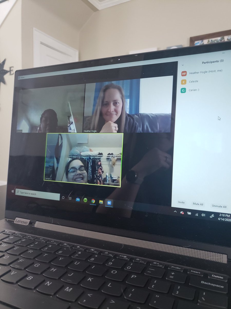 Ms_H_Fogle's tweet photo. So great to see some familiar faces in my office hours today!!! Missing my student's so much, but grateful to be able to still make connections!!! 🖤💛🖤 #WarrenWill #Warriorpride https://t.co/S6Xwxl35iv