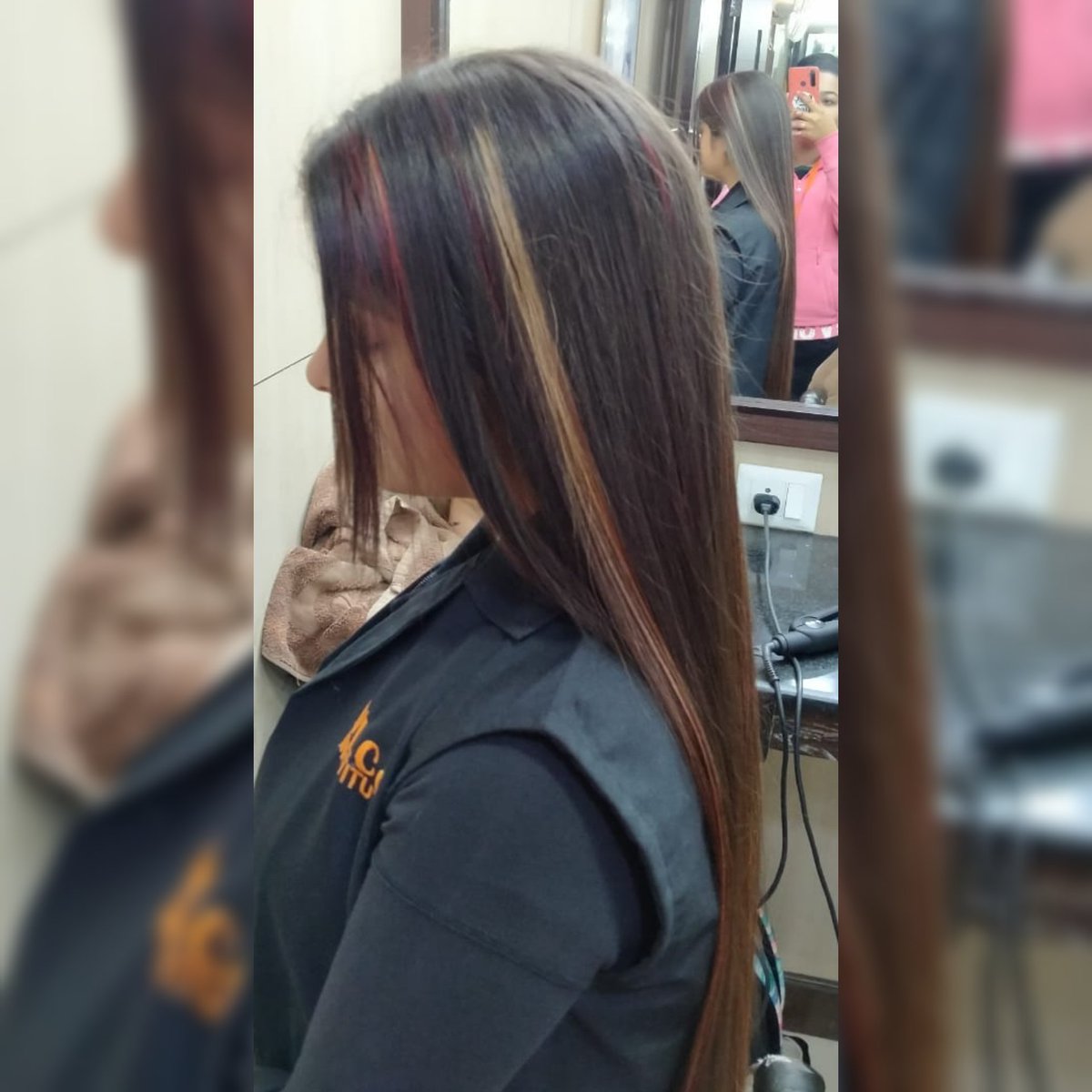 Reetkaur5093's tweet photo. #latepost #redhighlights💆 #vlccinstitute https://t.co/w7MV20H0Nl