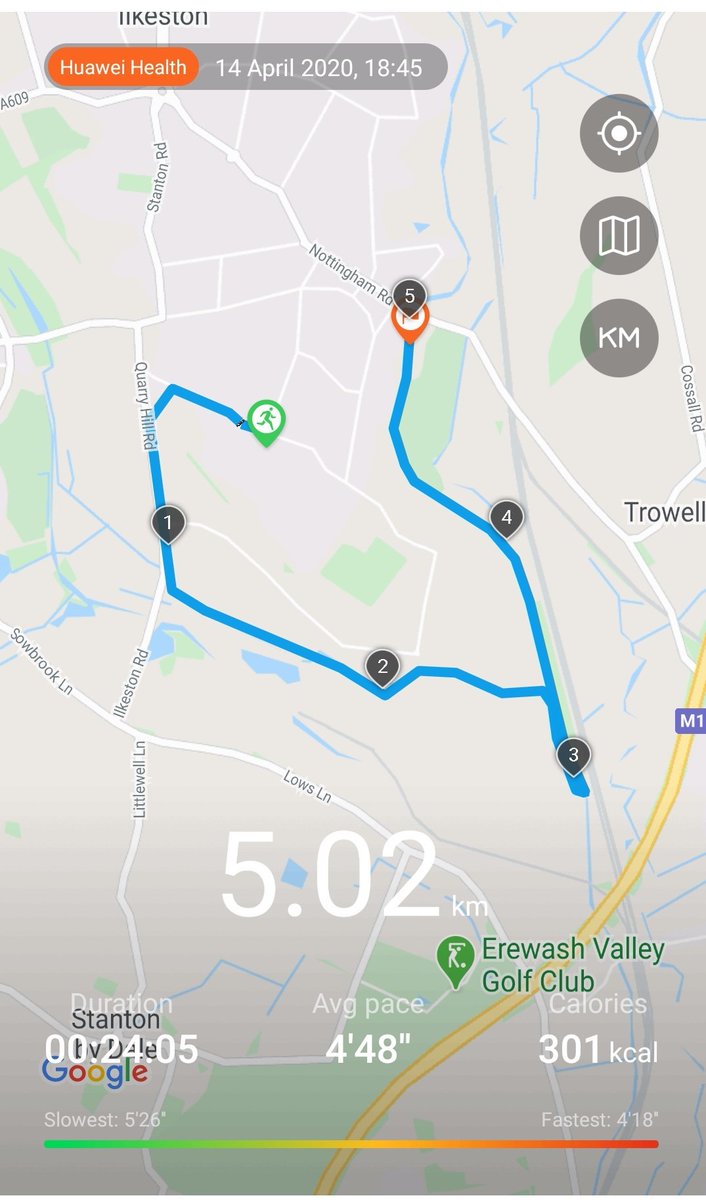 lhill_11's tweet photo. Taken 3 attempts but finally managed to get a PB sub 25min 5k 🏃♂️💪 needed a sprint finish but got there in the end! If you can go for a run/walk/cycle safely go for it - really helps your physical and mental health! #running #pb #nutbrooktrail #StaySafe https://t.co/R6CQAdgeak