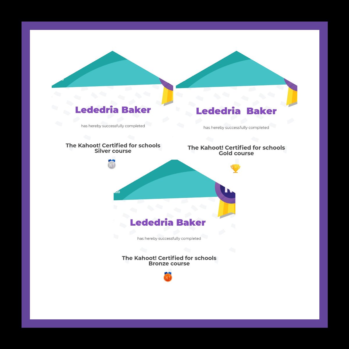 lededria's tweet photo. Always working!! I've enjoyed digging deeper into Kahoot! @LeinkaufE @GetKahoot #professionaldevelopment #ContinuousLearning https://t.co/JHvyvO1IEX