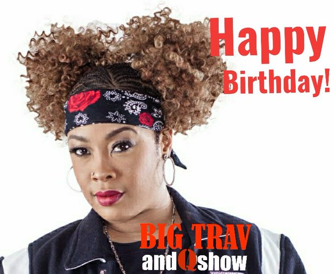 Da Brat&rsquo;s Birthday Celebration | HappyBday.to