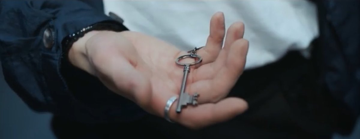 There's obviously a lot of questions that comes with this. We can see that they are still being watched. Then, we wonder, why does Chan have a key? Why is he the one with the key? What does B C D even mean? What does L stand for??