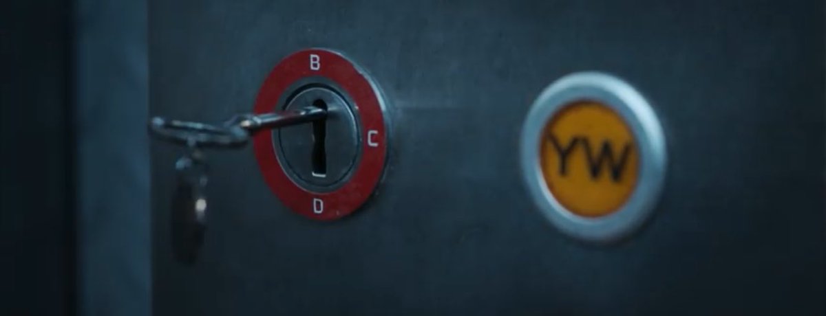 There's obviously a lot of questions that comes with this. We can see that they are still being watched. Then, we wonder, why does Chan have a key? Why is he the one with the key? What does B C D even mean? What does L stand for??