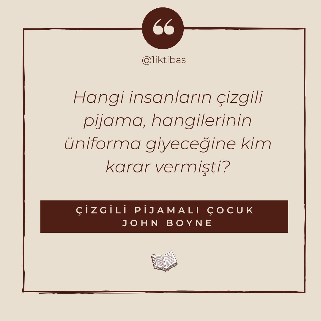 John Boyne - Çizgili Pijamalı Çocuk
..
#johnboyne #çizgilipijamalıçocuk #book #alıntı #kitap