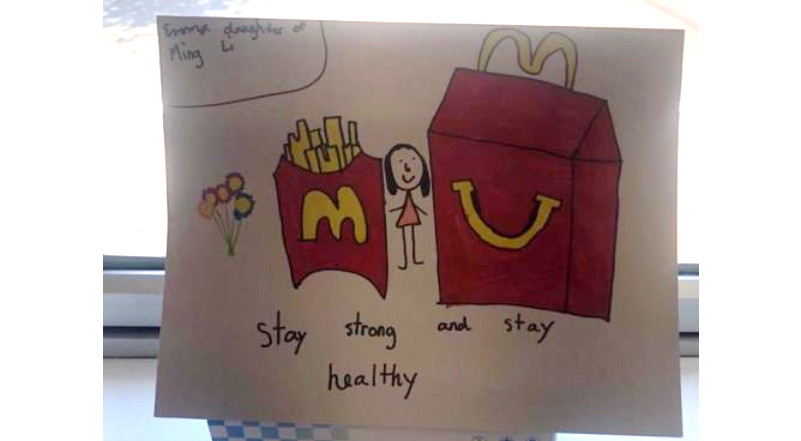 McDonaldsCorp's tweet photo. Our customers continue to find ways to inspire us every day.

https://t.co/ZLDSQhscZR https://t.co/ucTVXgBOay