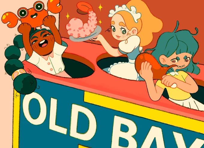 Hi #PortfolioDay! I'm an illustrator/animator interested in character design and color! Looking for work in june!

⭐️https://t.co/W402CswDDK
✨https://t.co/jSyQpR8Llt
?jorgreenia@gmail.com 