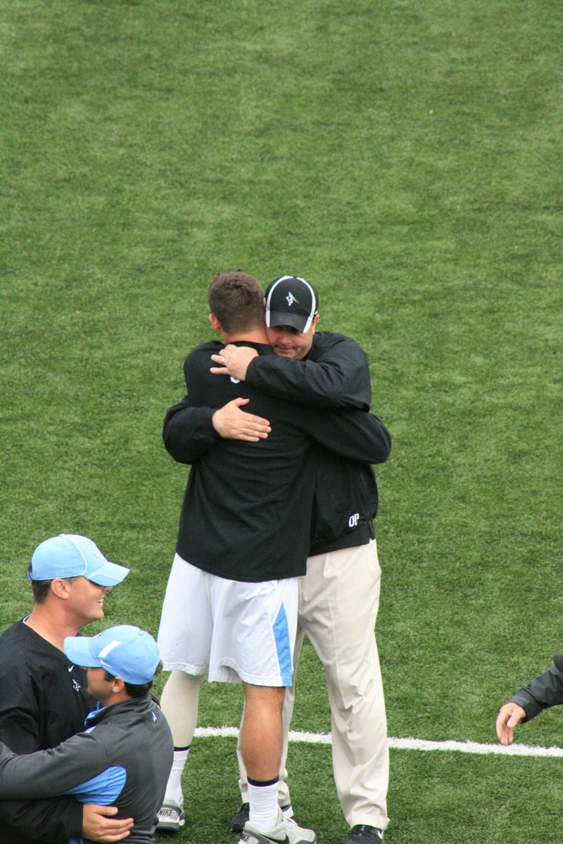 You will always be the Coach, the man, and the leader that took a chance on a kid from little LaFayette and made me who I am today. I am forever grateful for your compassion, your love, and your continued positive influence on so many young men. Thanks Big guy
