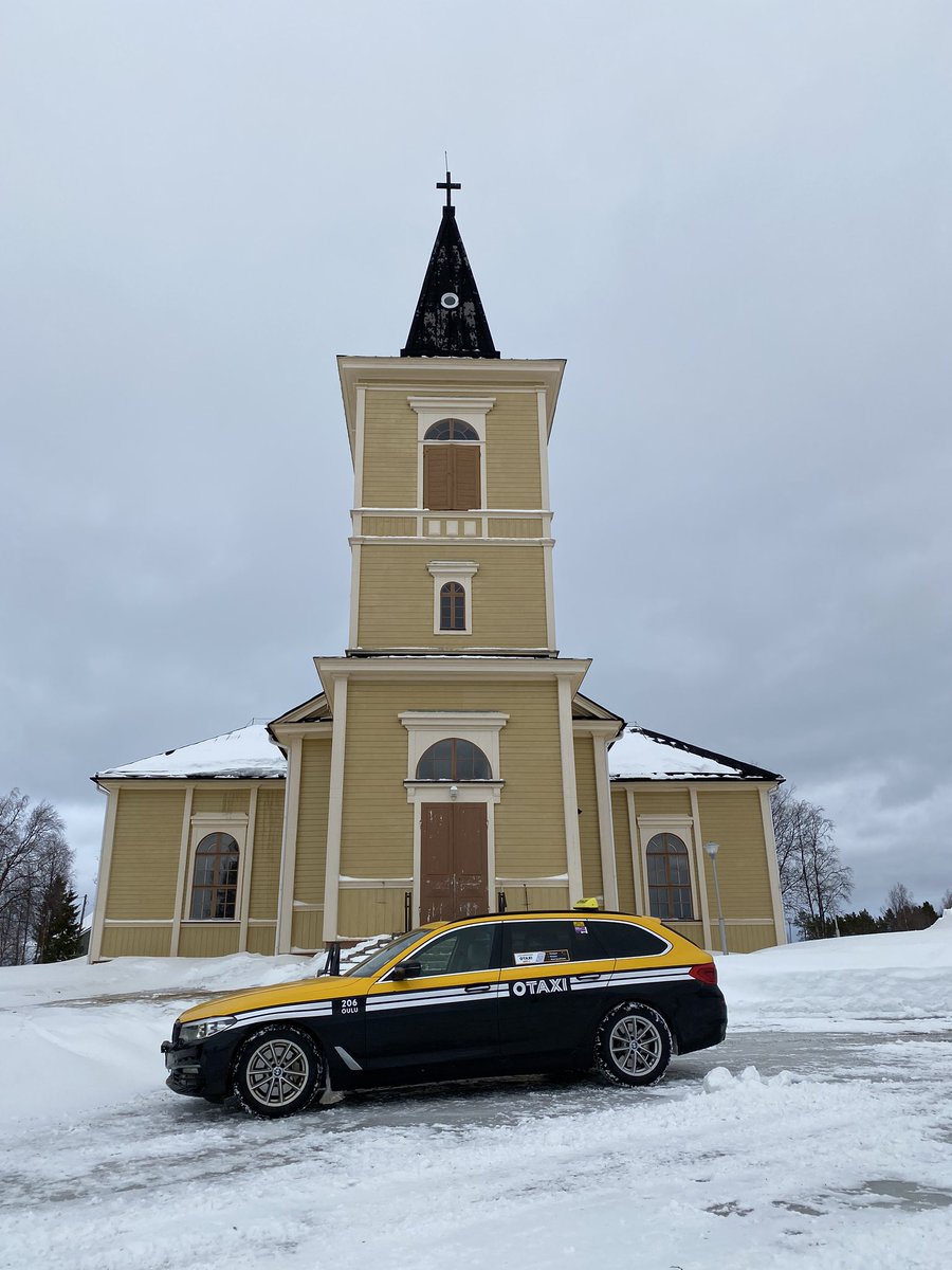 taksi206oulu's tweet photo. taksi206oulu vie lähelle ja kauas #taksi206oulu #muonio #visitmuonio #lappi #lapland #finland #suomi #otaxi #otaxitaksi #lumi #snow #yellowcab #muoniochurch #bmw #bmwtaxi #bmwtaksi #wetteri @otaxitaksi @bmw.suomi @bmw #bmwgram #bmwlove #bmwnation #bmw❤️ #taksi206oulutogether https://t.co/HivDpKWnQC