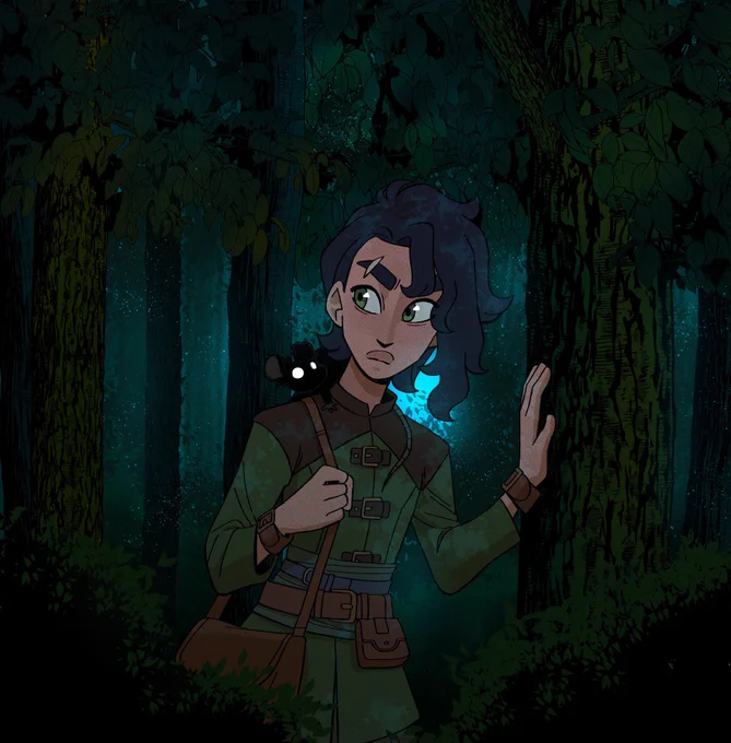 Sup!

I am a "whatever you need me to be baby" artist, having done Character Design and Comic Art and currently at Webtoon working on an Original titled "Suitor Armor"

✨https://t.co/XfHmNNfMOy
✉️ ThePurpah@Gmail.com 
#PortfolioDay 