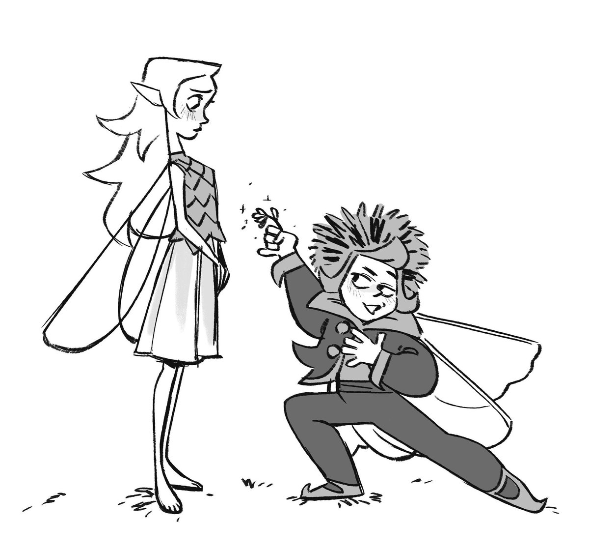 Sup!
I am a "whatever you need me to be baby" artist, having done Character Design and Comic Art and currently at Webtoon working on an Original titled "Suitor Armor"
✨https://t.co/XfHmNNfMOy
✉️ ThePurpah@Gmail.com
#PortfolioDay
