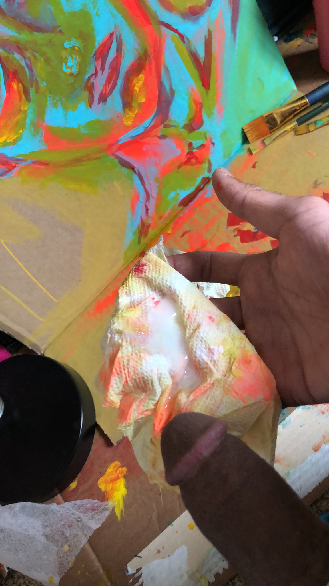 Paint date? https://t.co/qXkP7JCKAx