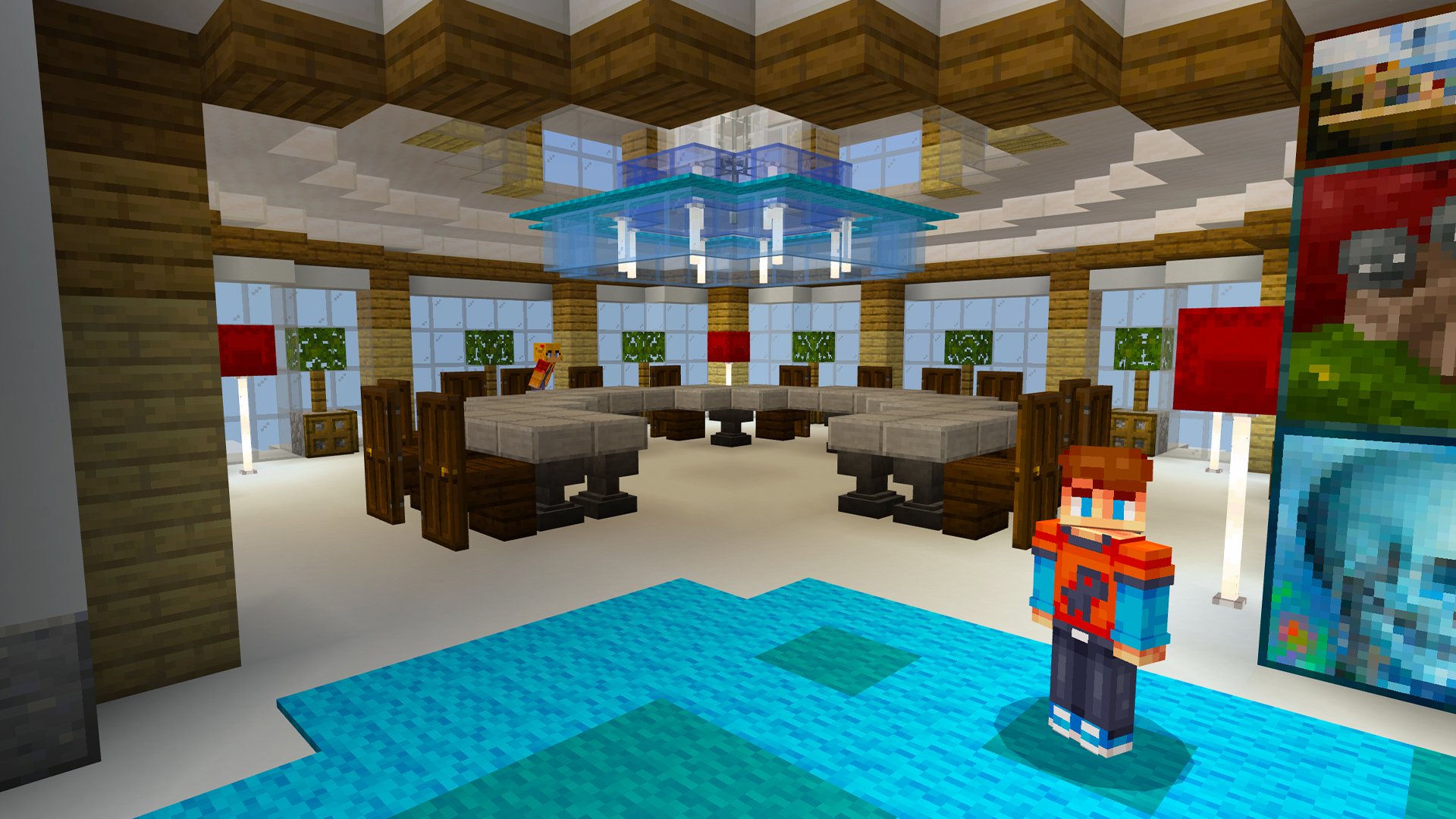 Razzleberries A Beautiful And Luxurious Mansion For Those Who Love A Good View And Aren T Afraid Of Heights Live In The Most Expensive House In Minecraftia 3d Modeled Vehicles