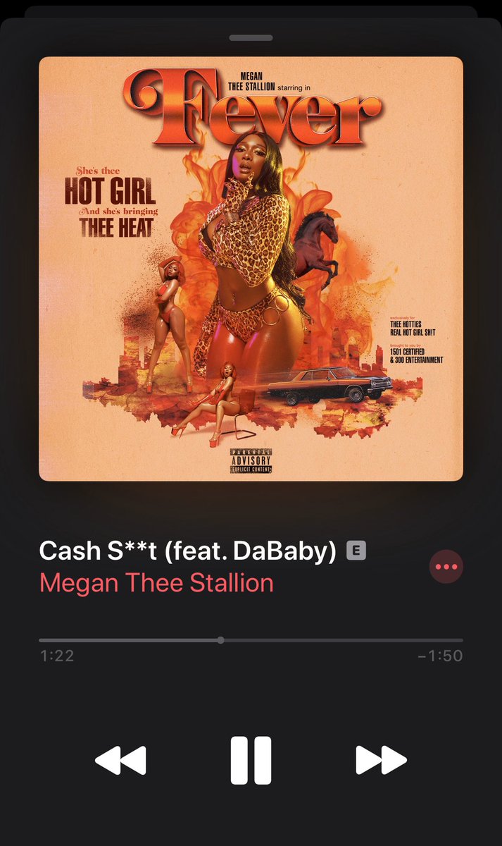 mikepouzie's tweet photo. How I met Megan Thee Stallion vs. how y’all met her. https://t.co/9flrZqlvwS