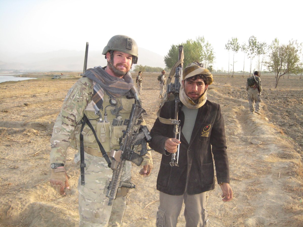 BobbyLewisWTSP's tweet photo. Brian Anderson spent 33 months in Iraq & Afghanistan as a Green Beret. He lost 5 friends in 6 months. It haunted him until he started therapy upon returning home. He started #VeteransAlternative in 2015 to help vets like himself. 500+ have been helped. He's online during COVID https://t.co/K5X0Jt73BW