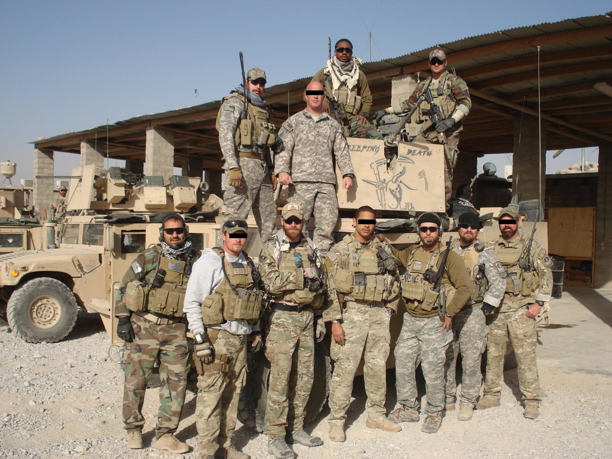 BobbyLewisWTSP's tweet photo. Brian Anderson spent 33 months in Iraq & Afghanistan as a Green Beret. He lost 5 friends in 6 months. It haunted him until he started therapy upon returning home. He started #VeteransAlternative in 2015 to help vets like himself. 500+ have been helped. He's online during COVID https://t.co/K5X0Jt73BW