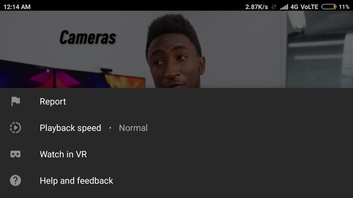 I don't have Android 10 <a href="/MKBHD/">Marques Brownlee</a>