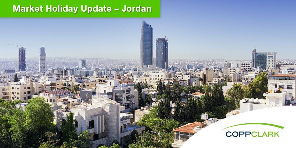CoppClark's tweet photo. Market Holiday Alert - #Jordan #XAMM. Learn which financial centers are affected. Visit https://t.co/Snu3MZIWbZ.
Follow us for the latest #FinancialCalendars, #Financial #MarketHolidays, #FXHolidays, #BankHolidays, #ExchangeHolidays. https://t.co/FsAD08QzRX