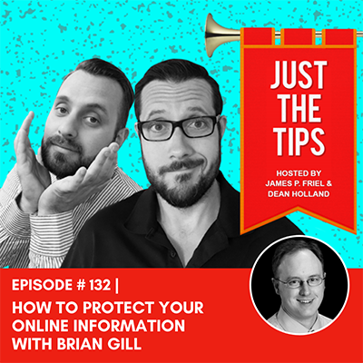 Looking for ways to protect your online information? Check out "Just the Tips" Podcast featuring our CEO Brian Gill.
gillware.com/data-recovery-…