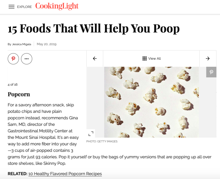 GoofballAnimals's tweet photo. If ever there was a @CookingLight article for you, @OrangutanRedd, this is it.  #Poppycorn xo https://t.co/0bxlLr4mq7