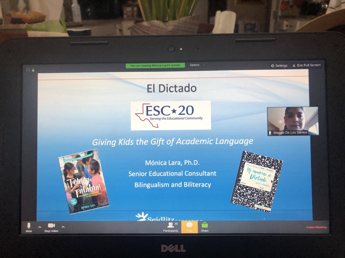 I love new learning!!! I truly recommend this resource, El Dictado, to help all of our students write accurately and create mentor texts in their own journals for future reference.  By Dr. Monica Lara