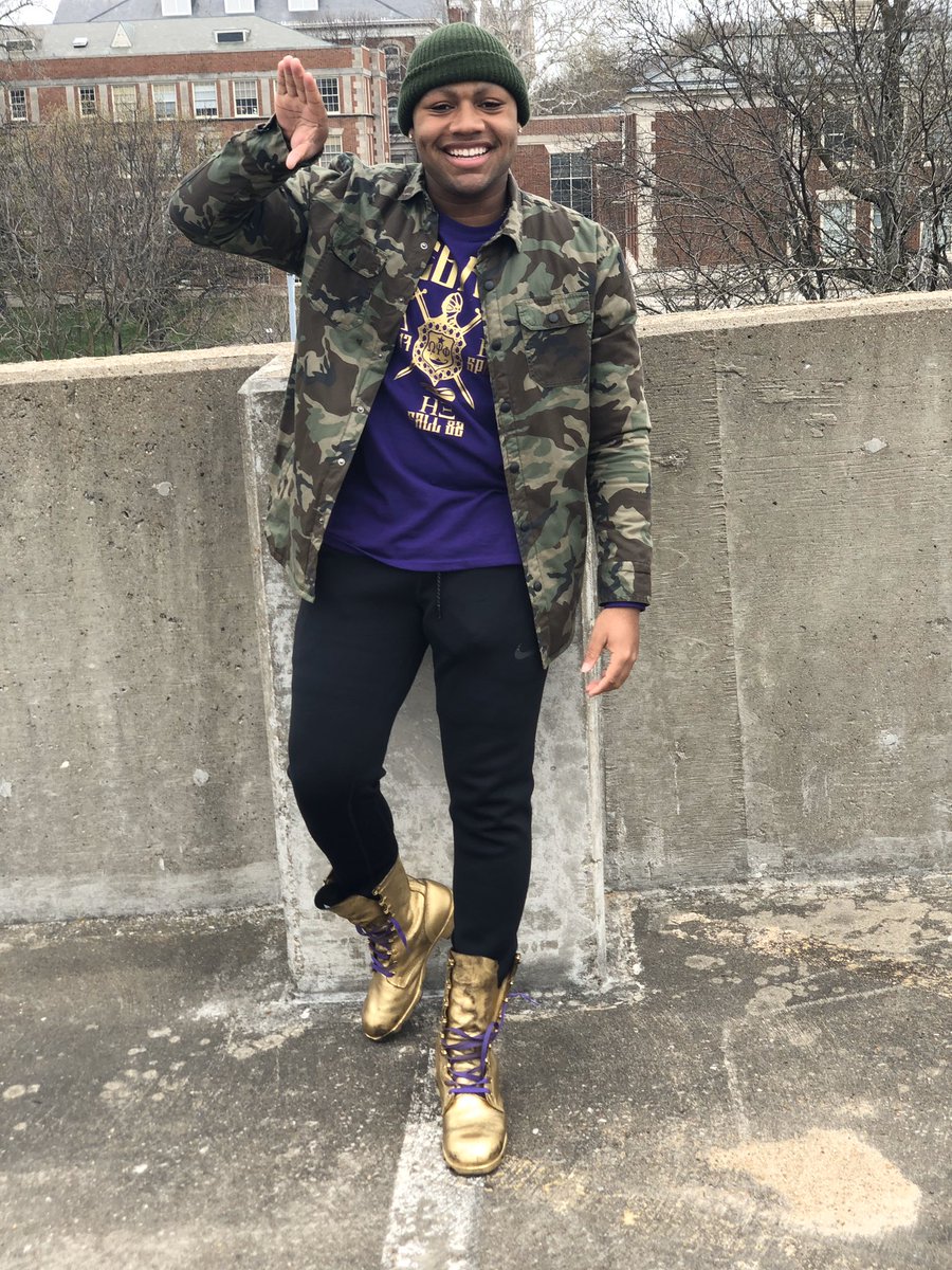 MUBMI's tweet photo. Congratulations to Chavis Ferguson, MBMI ‘21, and Brendan Ball, MBMI ‘22, on becoming members of Omega Psi Phi Fraternity, Inc.
#RewriteTheScript #MBMI #NPHC https://t.co/MzdhWKVG6f