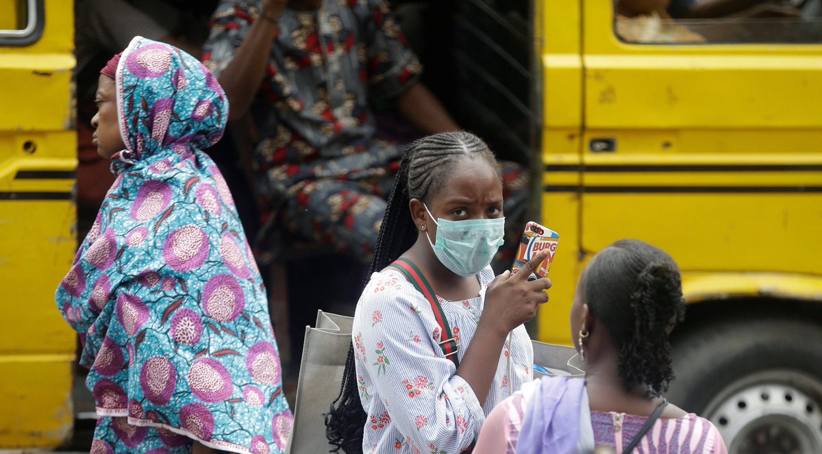 SaharaReporters's tweet photo. BREAKING: Wearing Of Masks Alone Won’t Protect You Against #COVID19, Says @NCDCgov | Sahara Reporters 
“Sources of concern have been that people who wear face masks may feel protected and ignore physical distancing advice. In addition...”
READ MORE: https://t.co/TmQSHEns9n https://t.co/lSCK0vQFZI