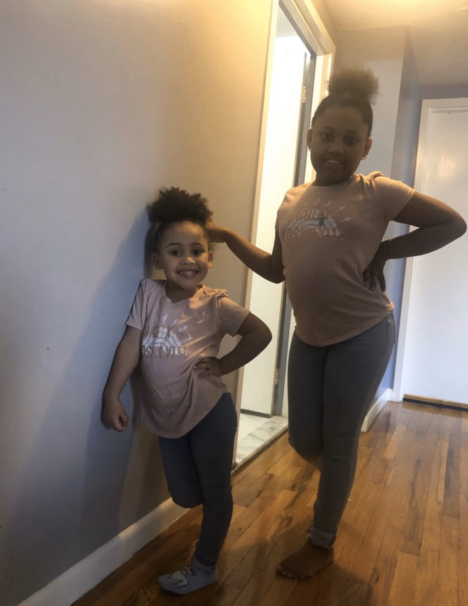 GarretAMorPS132's tweet photo. Virtual learning spirit week continued... Today was Twin Day! 👯👯‍♀️👯‍♂️ check out some of our families who participated today! #wearethesolution 💚 https://t.co/P7zDeWj8dj