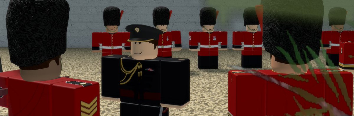 Royal Household Roblox On Twitter Major Charteris And The Coldstream Guards At Dublin Castle In Preparation For The King S Birthday Inspection This Sunday As Well As Operational Duties The Coldstream Guards Also - inspection roblox