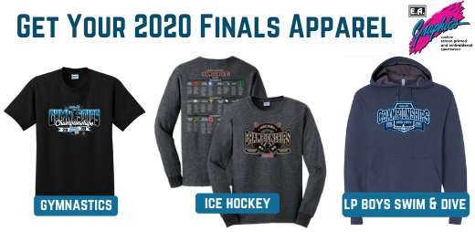 MHSAA's tweet photo. NOW AVAILABLE: 2020 MHSAA Winter Championship Apparel -- free shipping if you order before 4/19! #eagraphics  
✴️ Click here to start your order online: https://t.co/bKQ4UhTyCe https://t.co/IkDX4BHoOt
