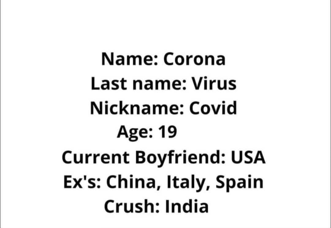 GudhBudh's tweet image. #coronavirus #COVID2019 #COVID2019india #coronamemes #GoCoronaGo