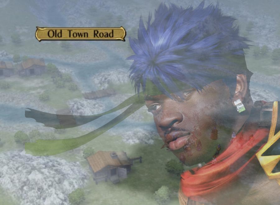 I feel like everytime the Greil Mercenaries are in the wagon, Ike’s mind is just playing Old Town Road as they continue riding.