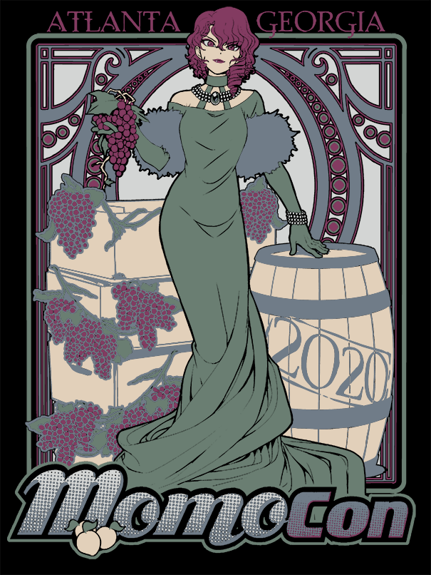 Despite being stuck inside, we've got some great new MomoCon items for sale right now on the online store, including the spec. edition 2020 pre-order t-shirts! Check out the new D6's, pins, stickers, decals, and more at momocon.com/shop/ 

Sort by date to see the new items!