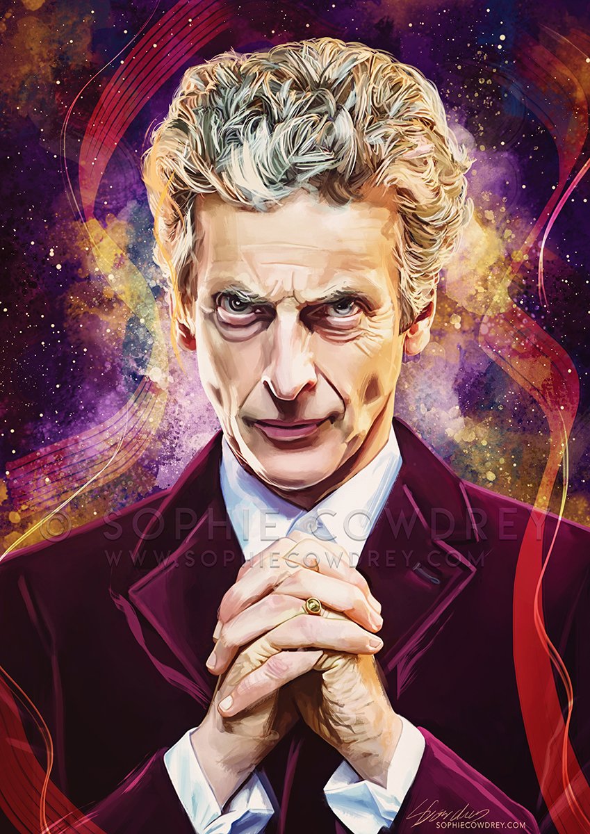 Happy birthday to Peter Capaldi!  
