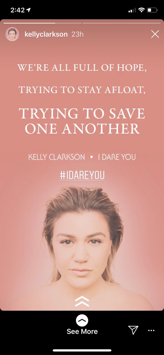 lisascanni's tweet photo. So excited for @kellyclarkson new song I’m her number fan can’t wait listen to it https://t.co/vNoFxOL1Xm