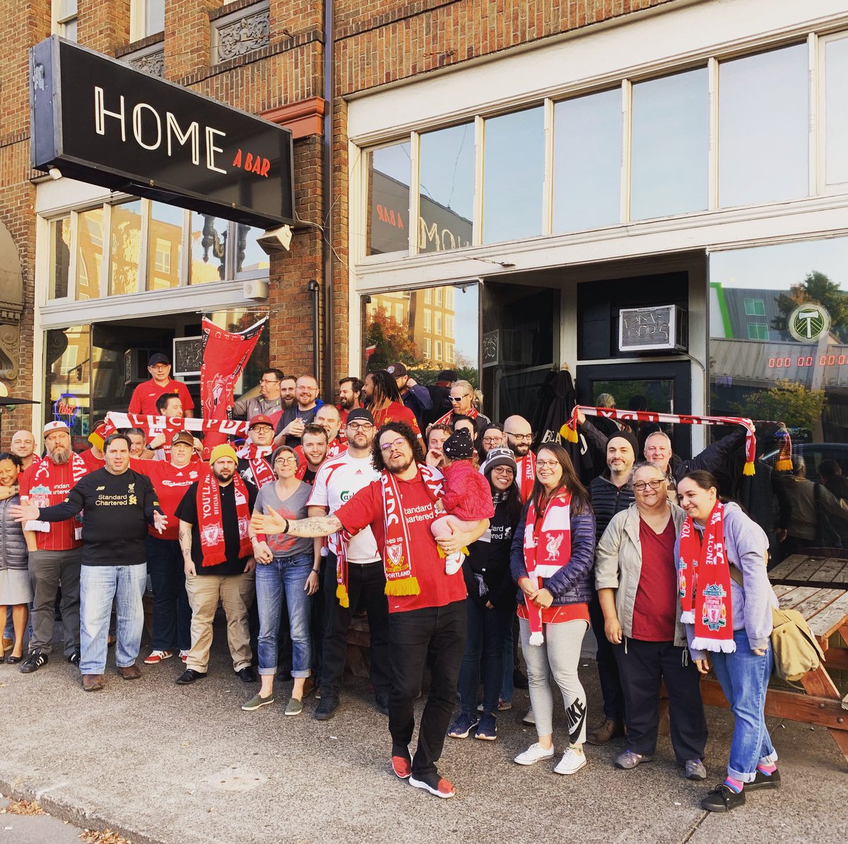 While everyone is staying home, we’ve been missing the community <a href="/HomeBarPDX/">Home, A Bar</a>. This is one of those times we make sure folks in our family never walk alone. For more information about supporting our Home, visit: homebarpdx.com
