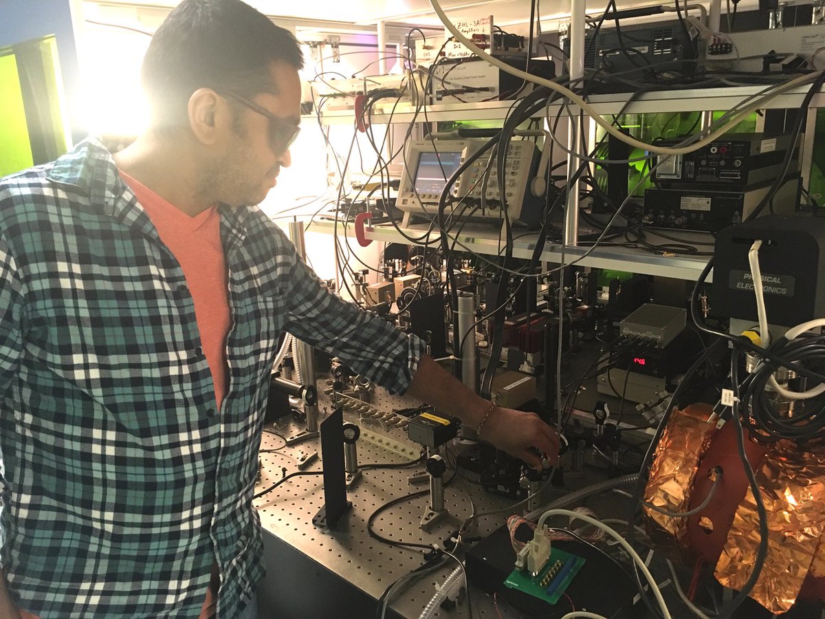 TMTHawaii's tweet image. In the latest #APMblog we visit the LIGO 40 Meter Interferometer. Read the whole blog here: tmt.org/blog/457