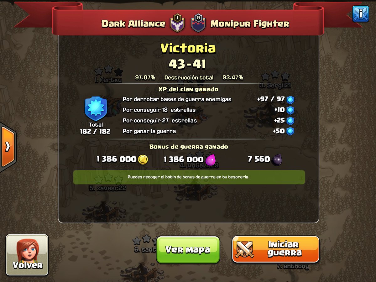 Pedazo primera guerra nos acabamos de marcar. GGs pantericas🤪🔥
Dejo aquí el # para los que os queráis unir: # 2PLR02Y89