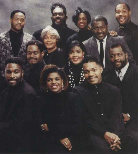 The Winans!Detroit’s first family of gospel music: