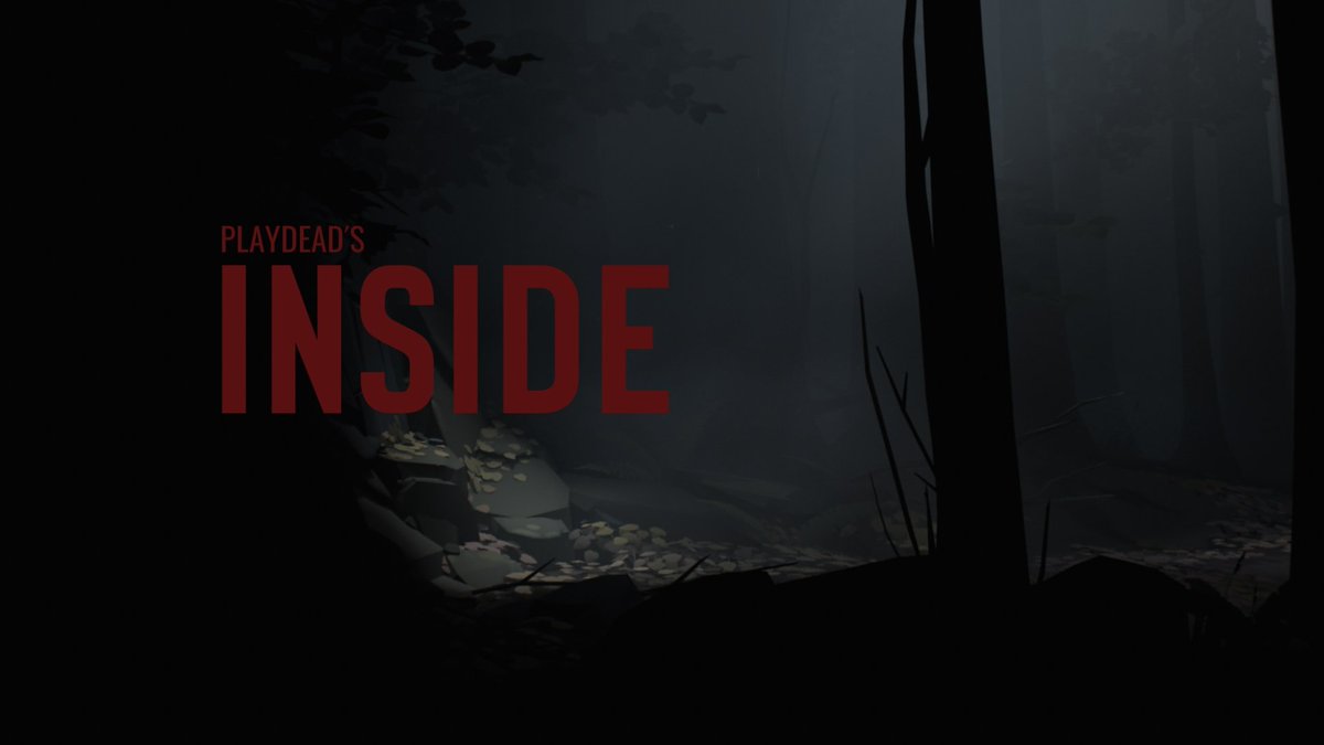 Inside - 10/10The most oppressively lonely game I've played since Yume Nikki. Spectacular atmosphere and tons of mechanics that are introduced very naturally with great puzzles.