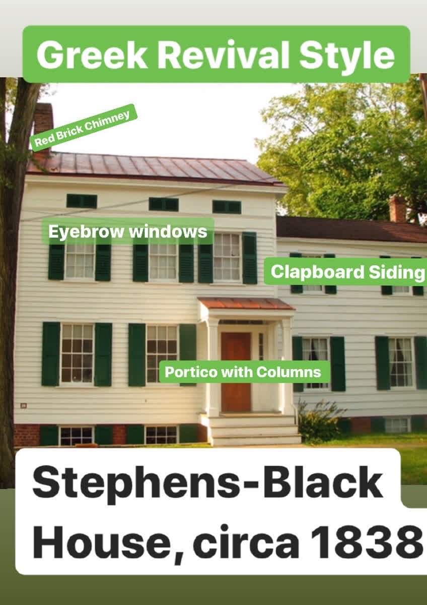 RichmondTownNYC's tweet image. #ArchitectureTuesday

The Stephens-Black House stands in its original location on Center Street. The house was erected ca. 1837, with an extension added to the east ca. 1838.