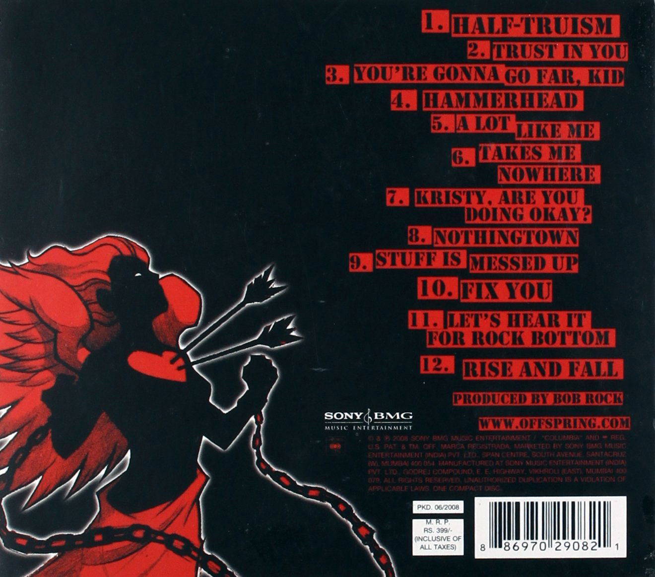 Песня go far. 2008 - Rise and Fall, Rage and Grace. The Offspring 2008 Rise and Fall, Rage and Grace. You're gonna go far, Kid the Offspring. The Offspring - you're gonna go far, Kid обложка.