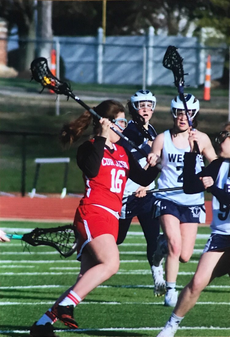CJAlacrosse's tweet photo. even without a season, we still have some amazing girls we want to acknowledge.
todays spotlight:
grace kleffner ‘21 middie
kleff’s favorite memory from lax is having a practice where we got to play in the rain last year
fun fact is that she broke a fence playing softball https://t.co/w5xShp6KNR