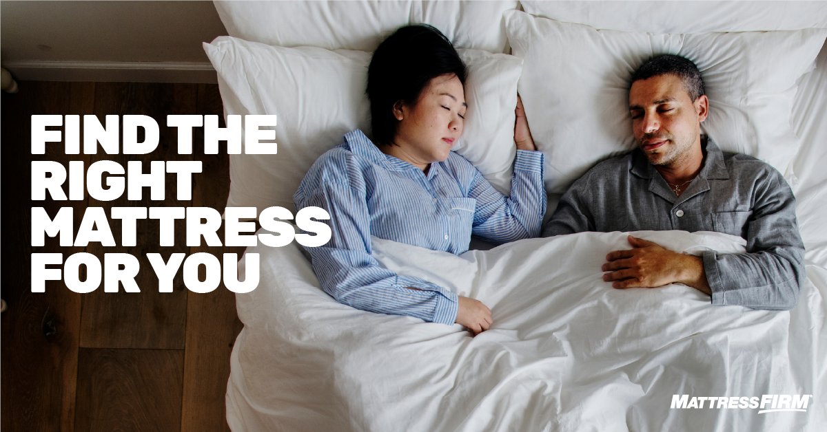Mattress Firm on Twitter "Take our Mattress Finder Quiz today for