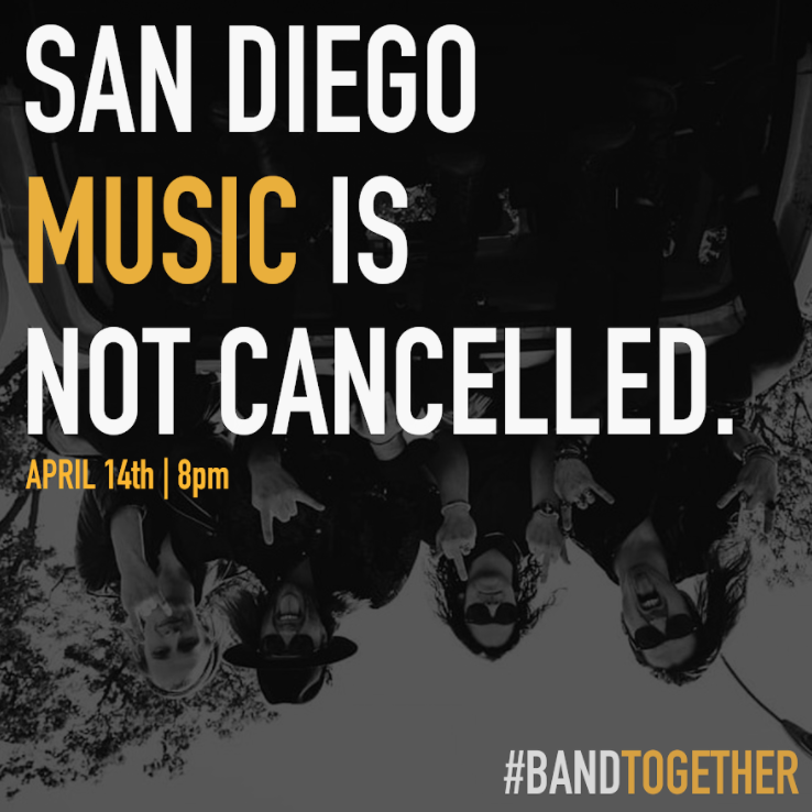 MusicBoxSD's tweet photo. TONIGHT! The Frets #bandtogether πΈ π€ πΆ
Showtime: 8pm
To watch: https://t.co/wbIgqIYih5
#TheFrets #MusicBoxSD #LiveMusic #LiveStream #Concert #SanDiego #StayHome #MusicIsNotCancelled https://t.co/Yv4rH0vwmy
