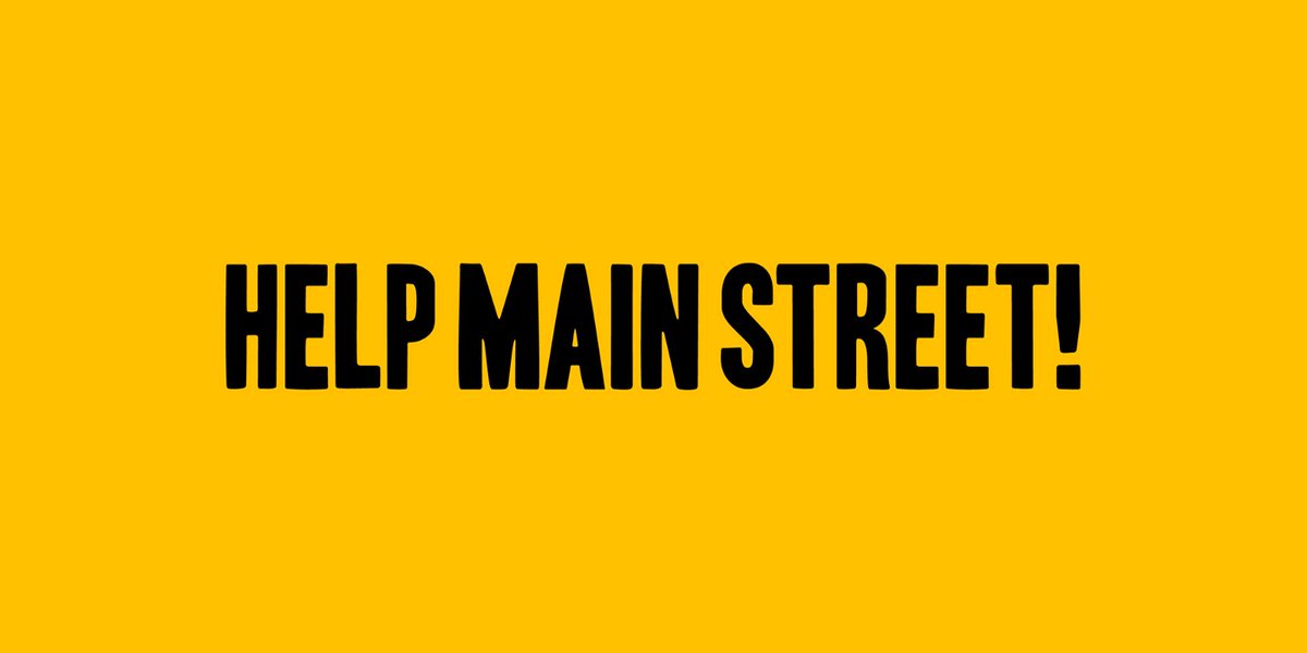 🛍️Buy now, enjoy later!
 
✨Small businesses are the fabric of our communities and the lifeblood of our economy
 
💵Help support your favorite NJ small businesses during #COVID19 by buying gift cards or recommending a business
 
👉A great place to start: helpmainstreet.com/newjersey