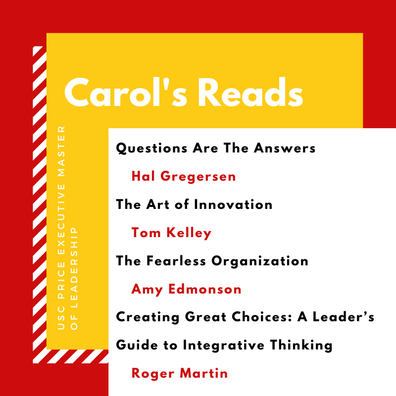 USCPriceEML's tweet photo. Ready for some fresh reads? Check out this month's set of leadership reads! Have some recommendations? Comment below your best finds! #LeadonSC #readinglists #Leadership https://t.co/cOaxWxHMWU